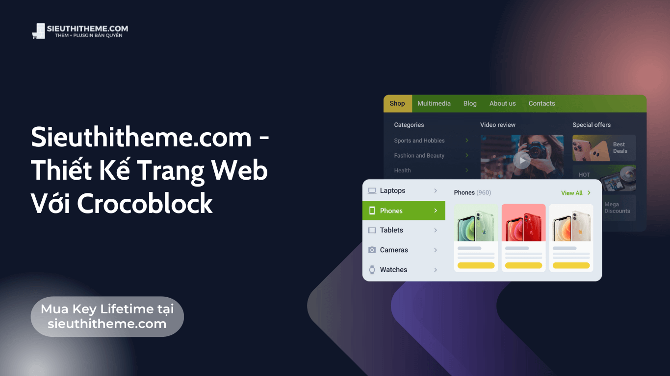 Thiet Ke Trang Web Voi Crocoblock