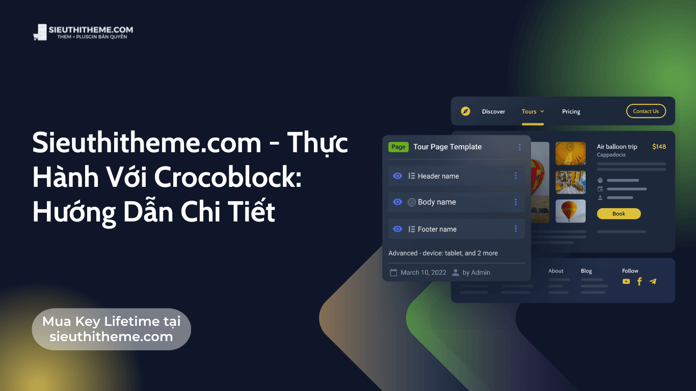 Thuc Hanh Voi Crocoblock Huong Dan Chi Tiet