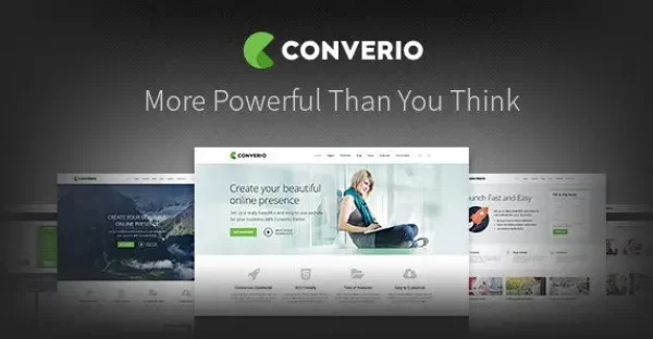 Converio – Responsive Multi-Purpose WordPress Theme Converio – Responsive Multi-Purpose WordPress Theme