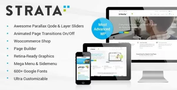 Strata – Professional Multi-Purpose Theme Strata – Professional Multi-Purpose Theme