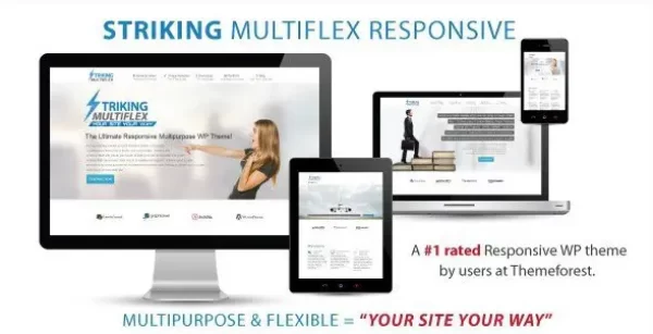 Striking – MultiFlex & Ecommerce Responsive WP Theme Striking – MultiFlex & Ecommerce Responsive WP Theme
