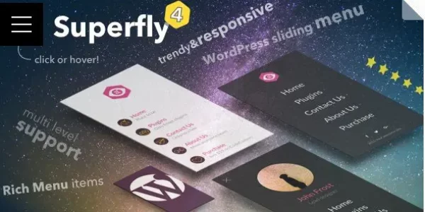 WordPress Menu Plugin — Superfly Responsive Menu WordPress Menu Plugin — Superfly Responsive Menu