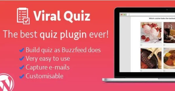 WordPress Viral Quiz Plugin – BuzzFeed Quiz Builder WordPress Viral Quiz Plugin – BuzzFeed Quiz Builder