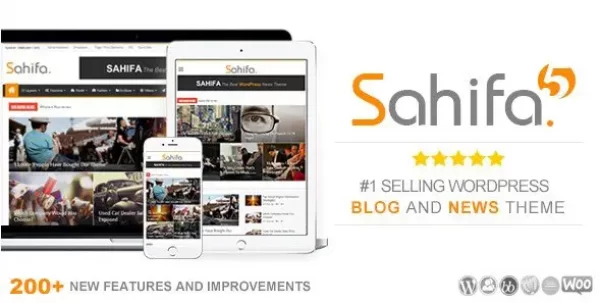 Sahifa – Responsive WordPress News / Magazine / Newspaper Theme Sahifa – Responsive WordPress News / Magazine / Newspaper Theme