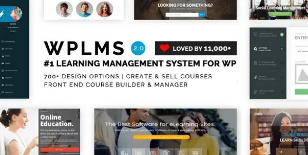 WPLMS Learning Management System WPLMS Learning Management System