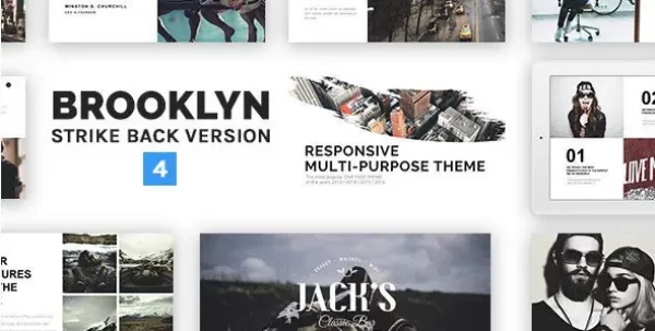 Brooklyn | Creative Multi-Purpose Responsive WordPress Theme Brooklyn | Creative Multi-Purpose Responsive WordPress Theme