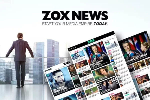 Zox News – Professional WordPress News & Magazine Theme Zox News – Professional WordPress News & Magazine Theme