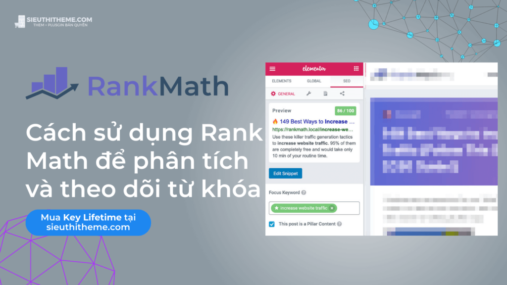 Cach su dung Rank Math de phan tich va theo doi tu khoa