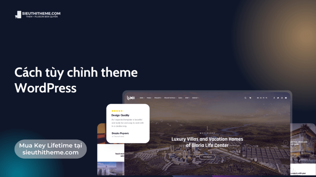 Top 5+ theme WordPress đẹp nhất cho website 2023 Cach tuy chinh theme WordPress