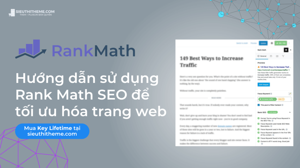 Huong dan su dung Rank Math SEO de toi uu hoa trang web