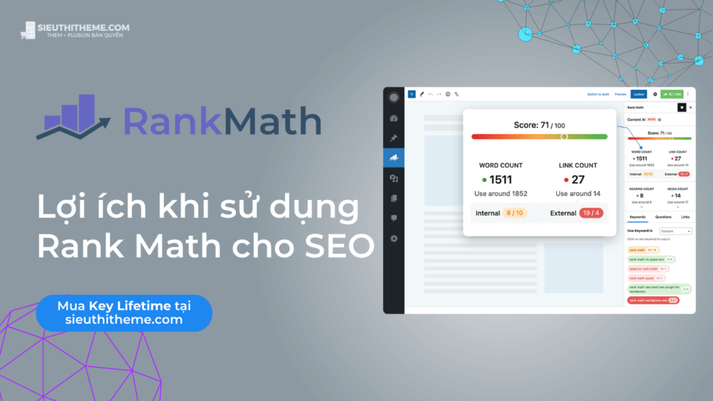 Loi ich khi su dung Rank Math cho SEO
