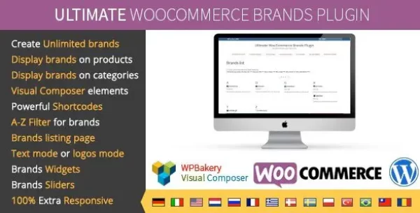 Ultimate WooCommerce Brands Plugin Ultimate WooCommerce Brands Plugin