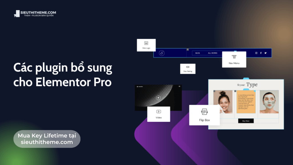 Cac plugin bo sung cho Elementor Pro
