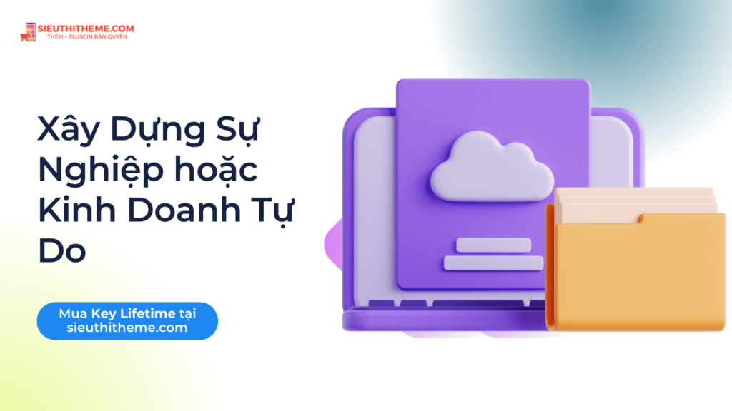 Học WordPress: Con Đường Mở Ra Sự Nghiệp Thiết Kế Web Thành Công Xay Dung Su Nghiep hoac Kinh Doanh Tu Do
