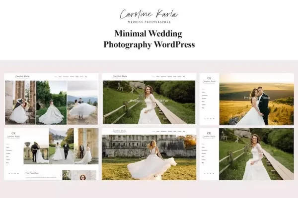 Ckarla – Wedding Photography WordPress Theme Ckarla – Wedding Photography WordPress Theme