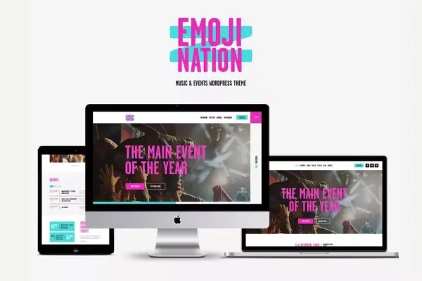 EmojiNation – Night Club & Concert Event WordPress Theme EmojiNation – Night Club & Concert Event WordPress Theme