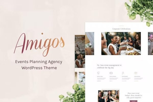 amigos party celebration event agency