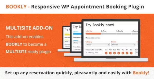 Bookly Multisite Add-on Plugin Wordpress Bản Quyền Bookly Multisite Add-on Plugin Wordpress Bản Quyền