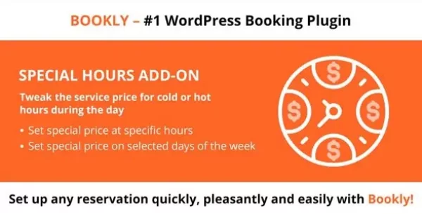 Bookly Special Hours Add-on Plugin Wordpress Bản Quyền Bookly Special Hours Add-on Plugin Wordpress Bản Quyền