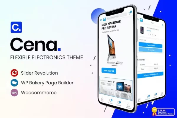 Cena Store – Multipurpose WooCommerce WordPress Theme