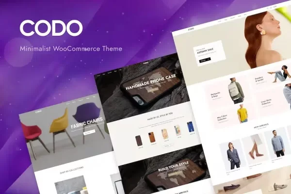 Codo – Minimalist WooCommerce Theme Codo – Minimalist WooCommerce Theme
