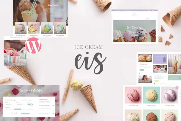 Eis – Ice Cream Shop WordPress Theme