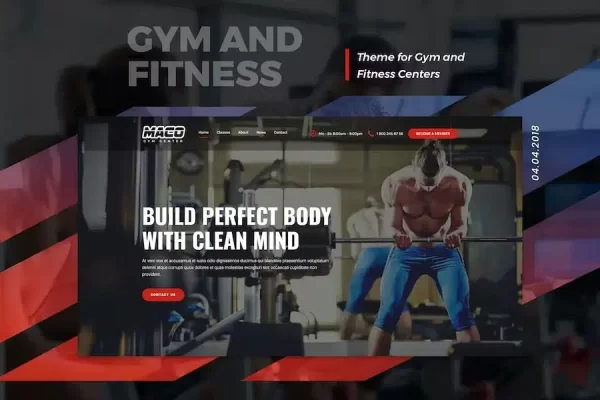 Maco – Gym and Fitness WordPress Theme Maco – Gym and Fitness WordPress Theme