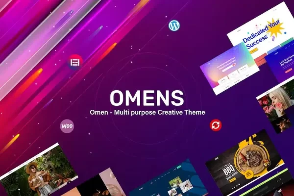 Omens – Multipurpose Creative WordPress Theme