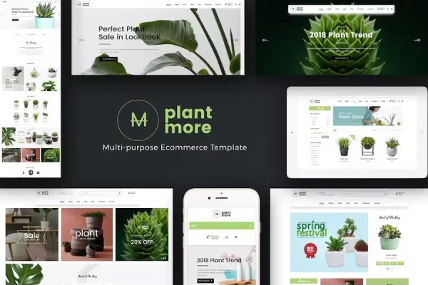 Plantmore – Responsive Theme for WooCommerce WordPress Plantmore – Responsive Theme for WooCommerce WordPress