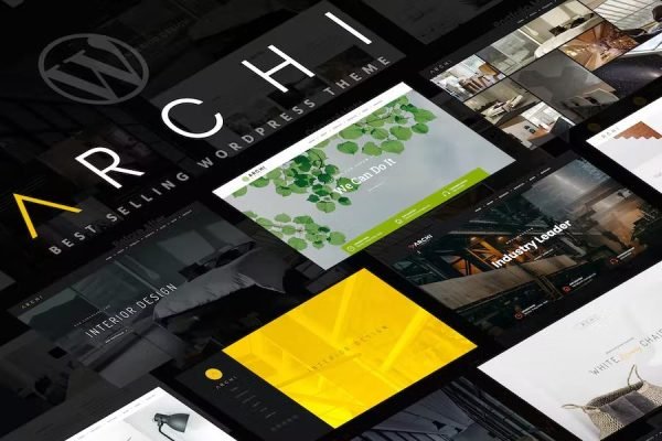 archi interior design wordpress theme