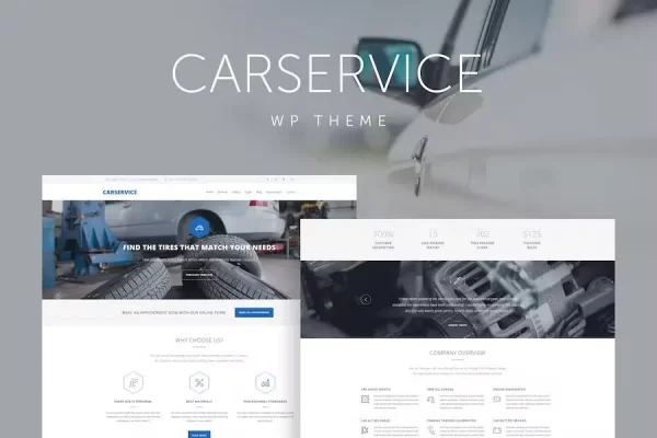 Car Service – Auto Mechanic & Car Repair WordPress Theme