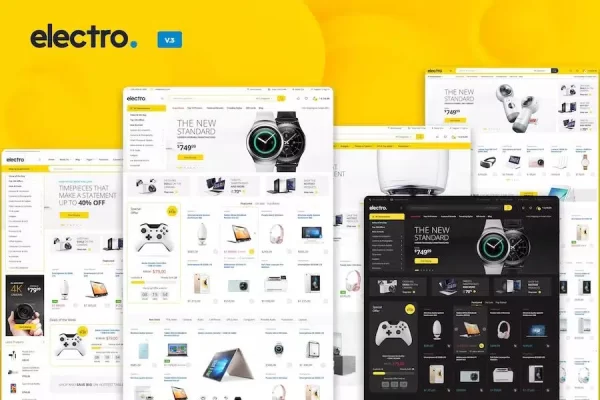 Electro Electronics Store WooCommerce Theme Electro Electronics Store WooCommerce Theme