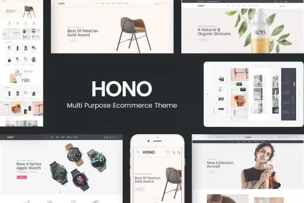Hongo - Modern & Multipurpose WooCommerce WordPress Theme