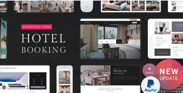 Hotel Booking WordPress Theme