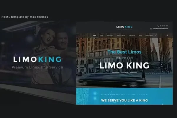 Limo King – Car Hire Template Latest Version Limo King – Car Hire Template Latest Version