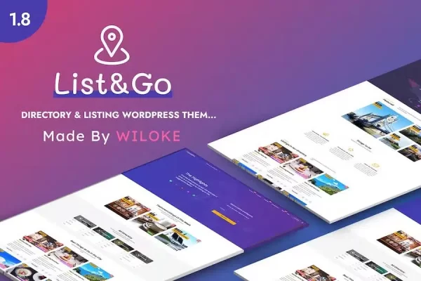 ListGo – Directory WordPress Theme ListGo – Directory WordPress Theme