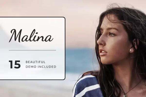 Malina – Personal WordPress Blog Theme