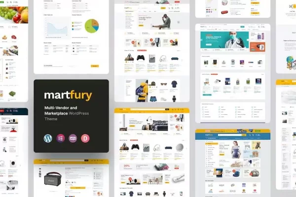 Martfury – WooCommerce Marketplace WordPress Theme