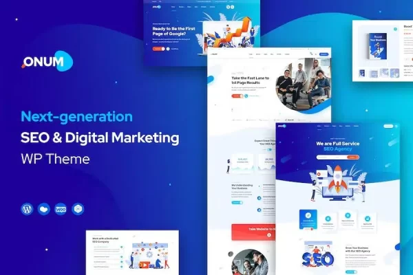 Onum – SEO & Marketing Elementor WordPress Theme Onum – SEO & Marketing Elementor WordPress Theme
