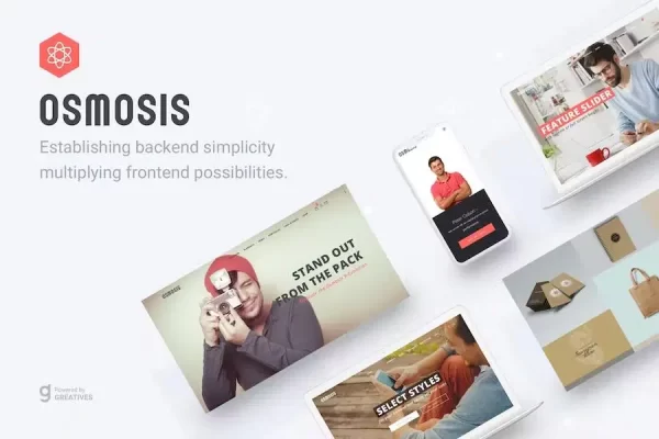 Osmosis – Responsive Multi-Purpose WordPress Theme Osmosis – Responsive Multi-Purpose WordPress Theme