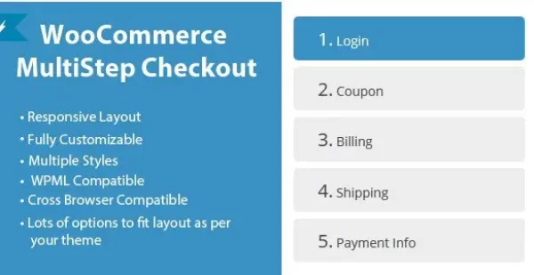 WooCommerce MultiStep Checkout Wizard