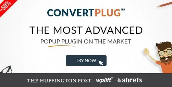 Popup Plugin For WordPress – ConvertPlus