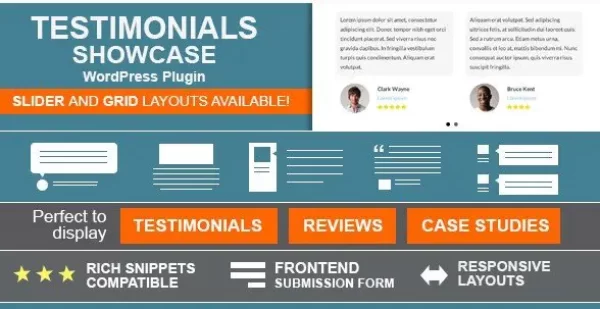 Testimonials Showcase – WordPress Plugin Testimonials Showcase – WordPress Plugin