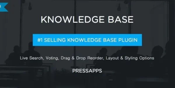 Knowledge Base | Helpdesk | Support | Wiki WordPress Plugin