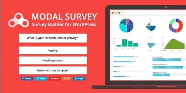 Modal Survey – WordPress Poll, Survey & Quiz Plugin