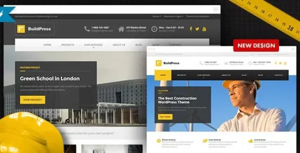BuildPress – Construction Business WP Theme BuildPress – Construction Business WP Theme