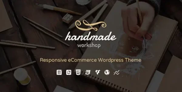 Handmade – Shop WordPress WooCommerce Theme