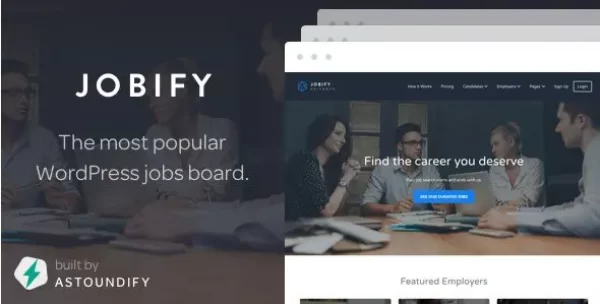 Jobify – WordPress Job Board Theme