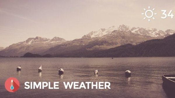 Weather WordPress Shortcode & Widget - Simple Weather Plugin