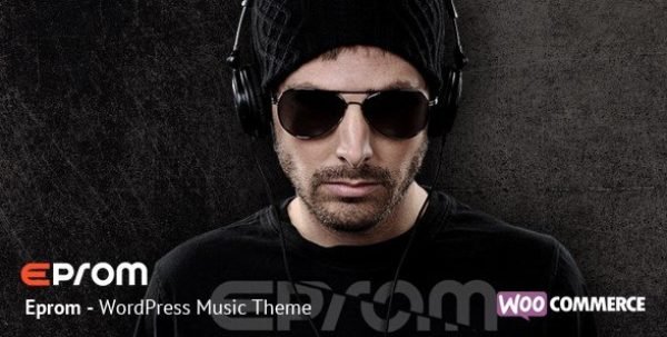 Epron – WordPress Music Band & Musician Theme